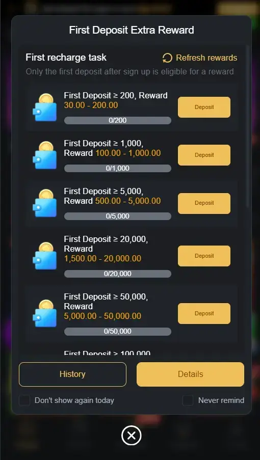 CB777 Game APK Bonuses