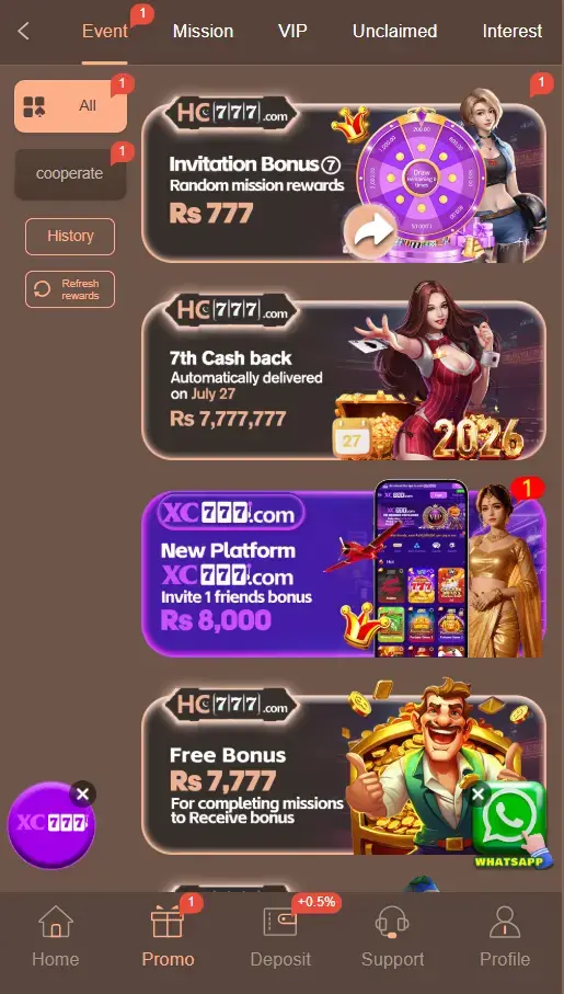 HC777 Game APK Download the newest updated version