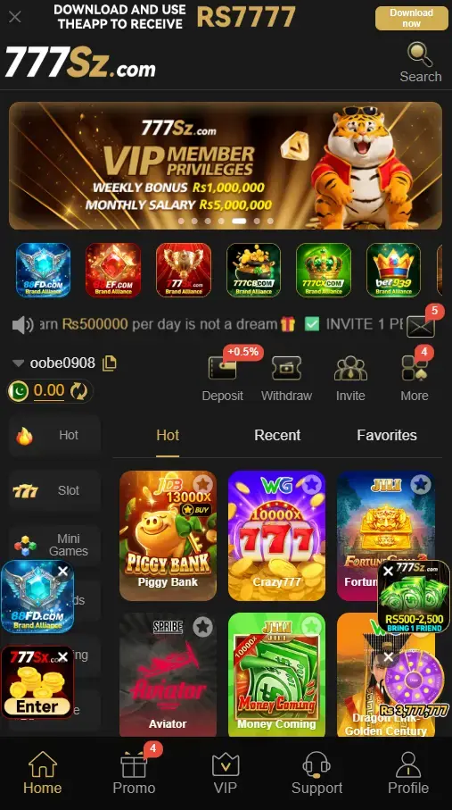 777Sz Game APK Latest Version 2026