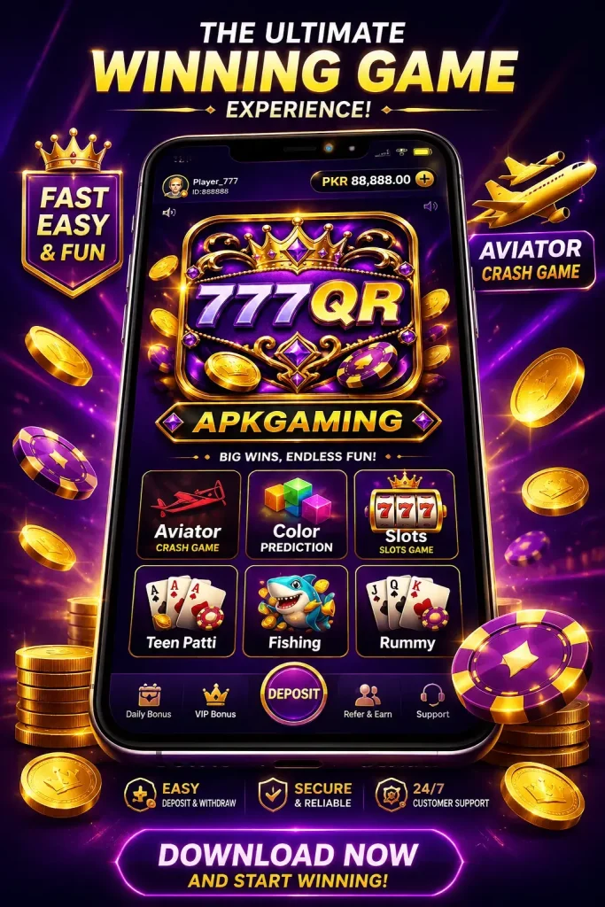 777QR Game Pakistan