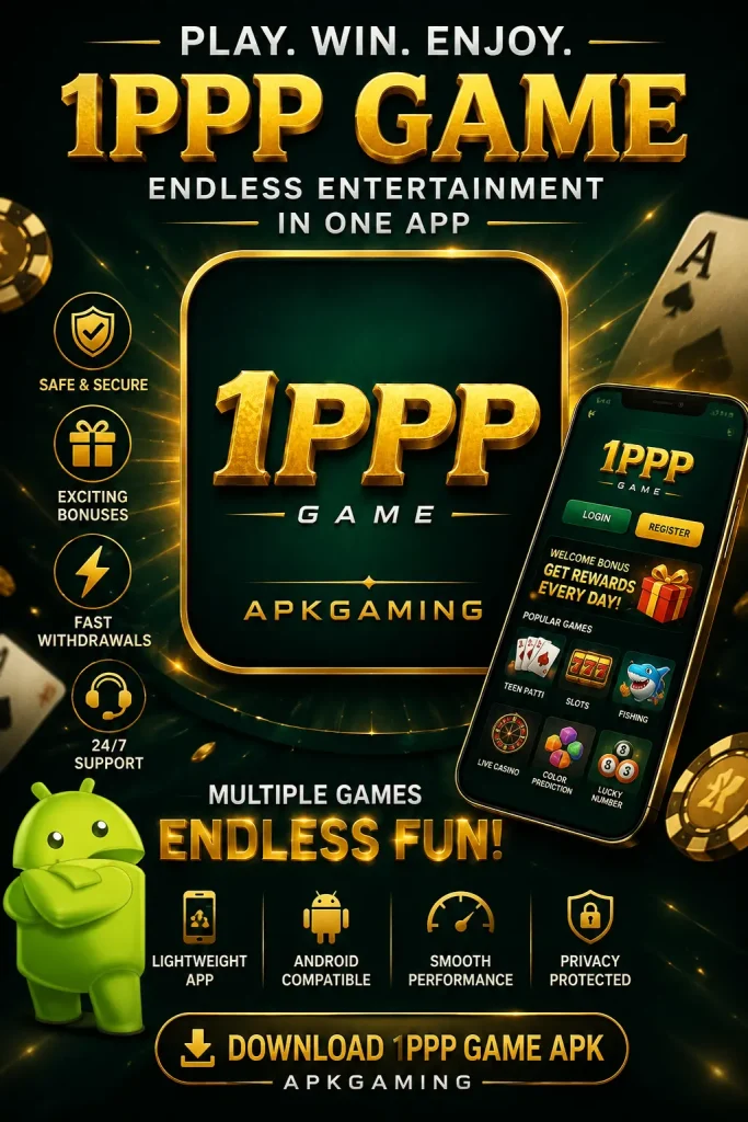 1ppp Game APK Latest Earning App