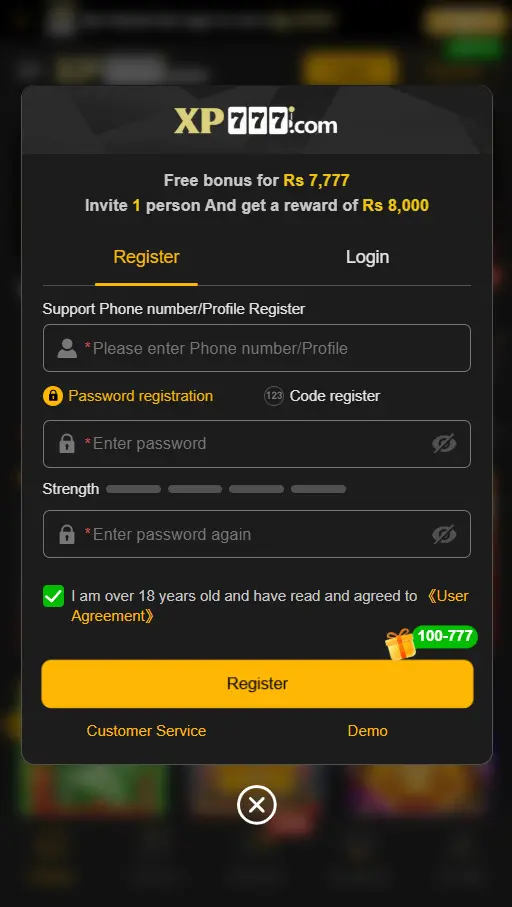 XP777 Game APk