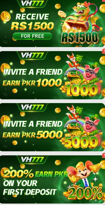 VH777 APK VIP rewards page