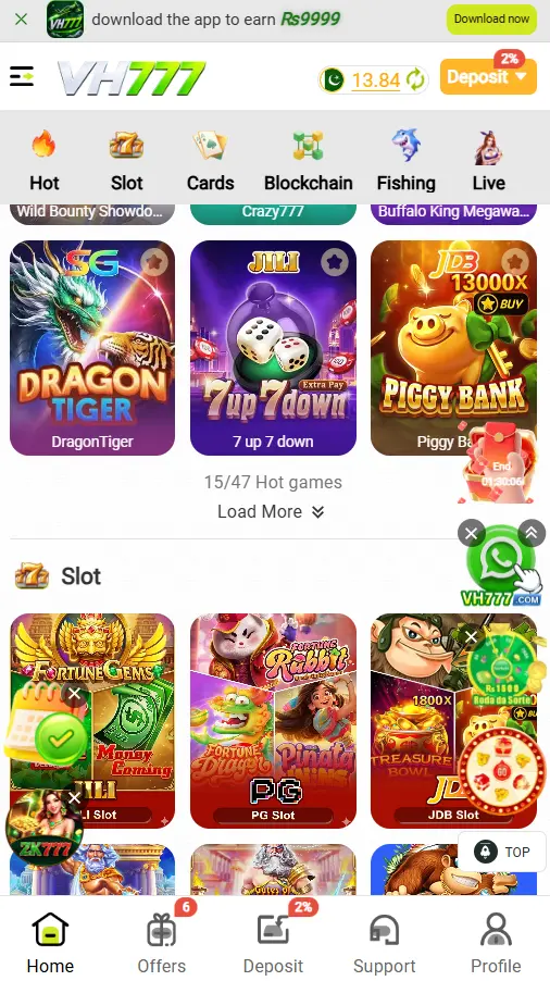 VH777 APK Game 2026