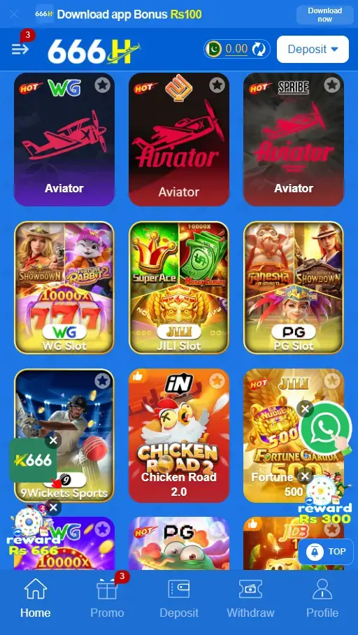 666h game