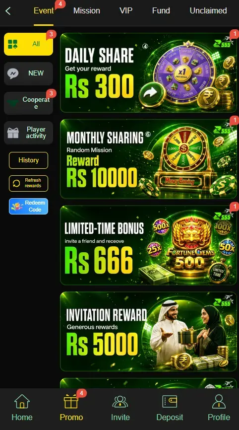 555Z Game Pakistan