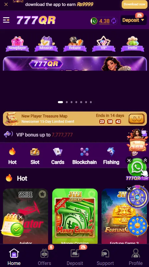 QR777 APP
