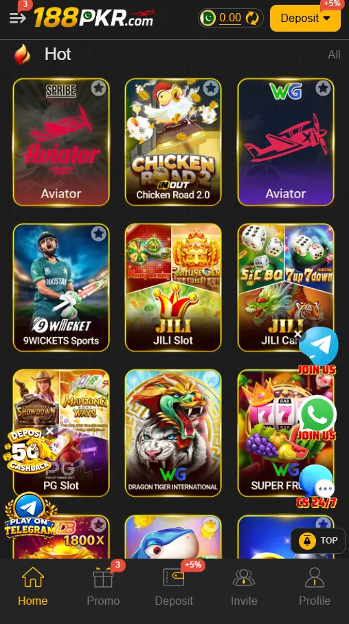 188PKR