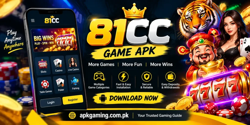 81CC Game APK