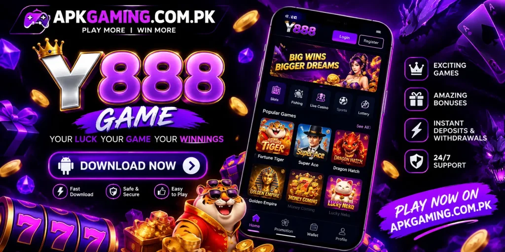 Y888 Game 2026 APK Download