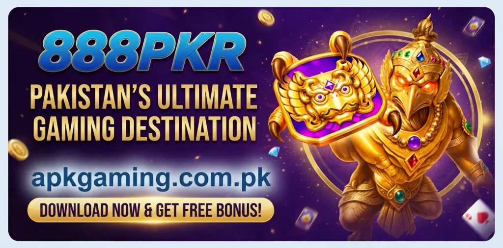 888PKR Game APK