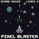 Pixel Blaster Game APK