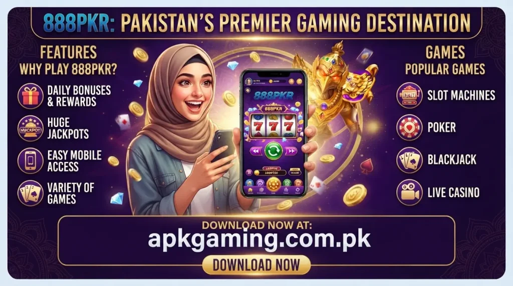 888PKR Game Download Latest APK Version