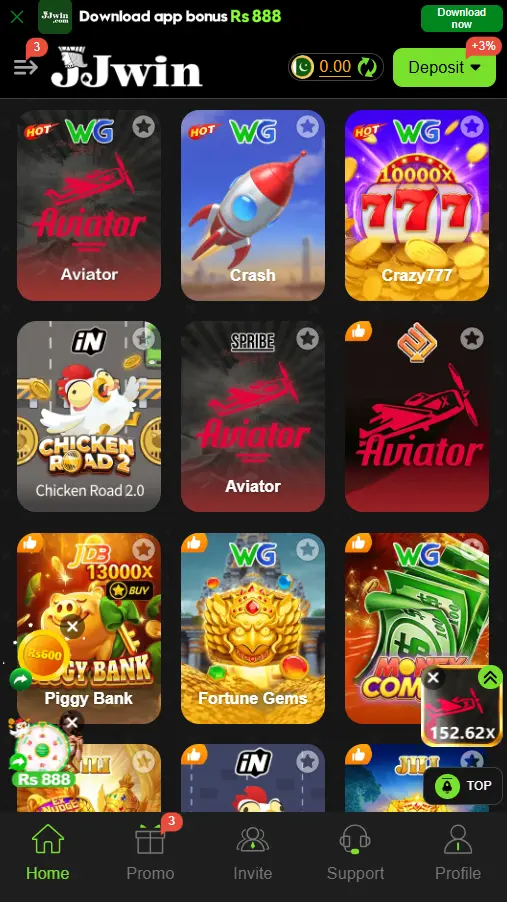 JJwin Game APK