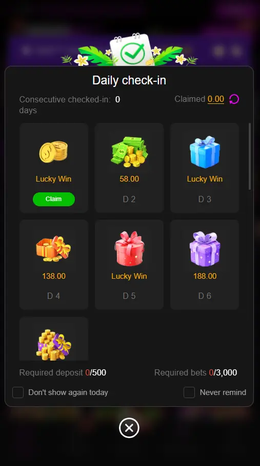 999V Bonus Side