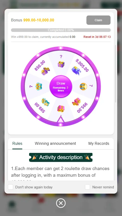 77 MVP Spin