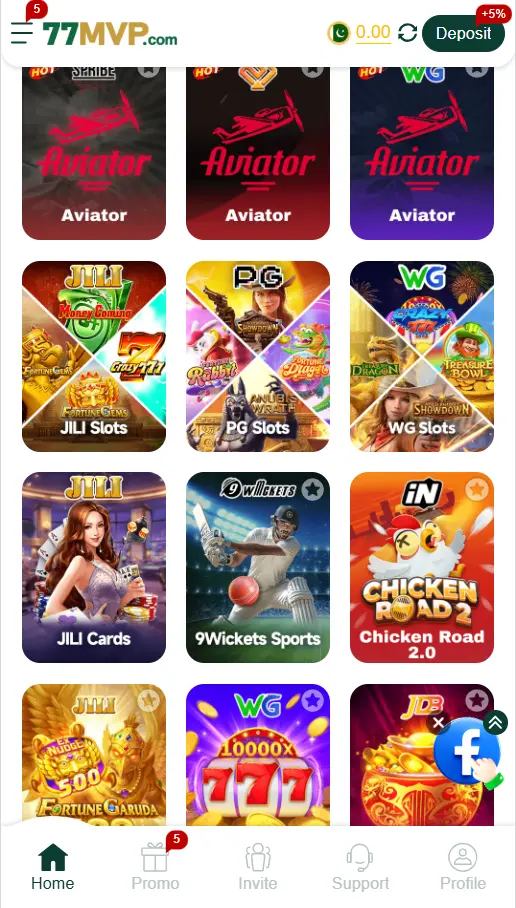 MU777 Game