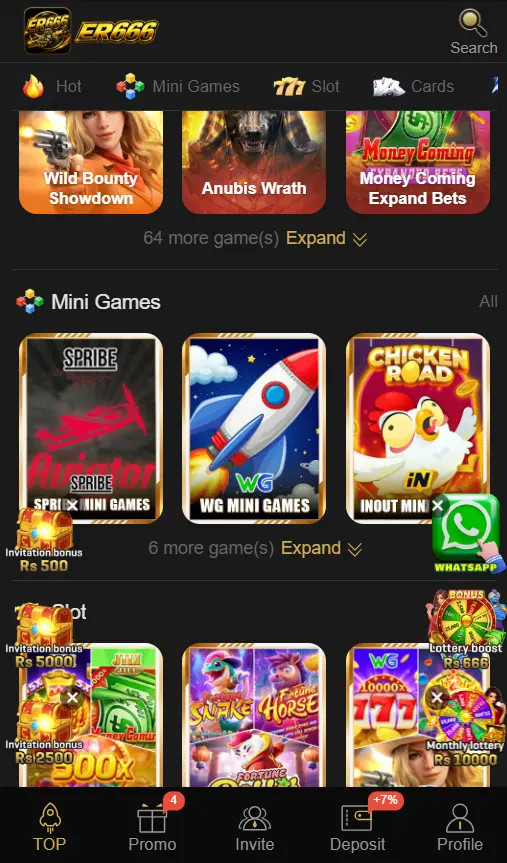 ER666 Gome SCreen