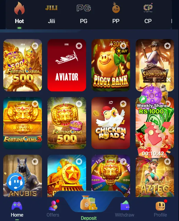 Y999 APK Home