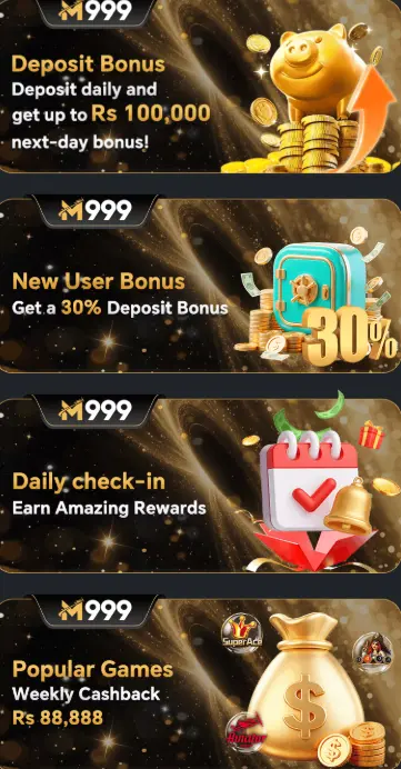M999 APK Bonuses