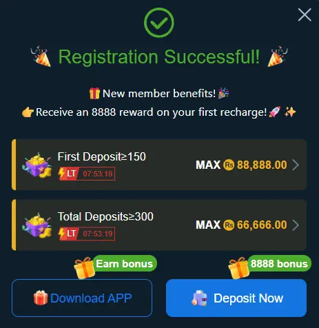 HE786 Game Registration Bonuses