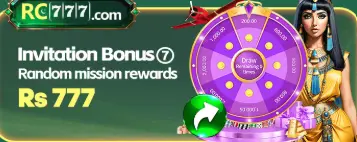 RC777 Game referral bonuse