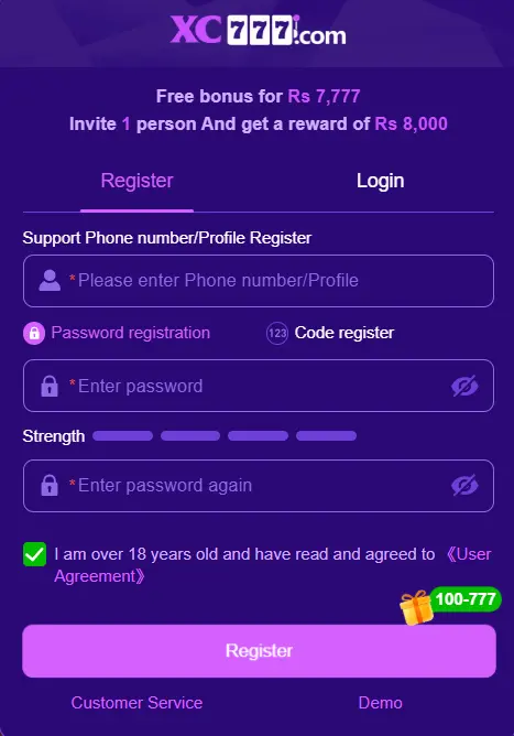 81CC Game Register section