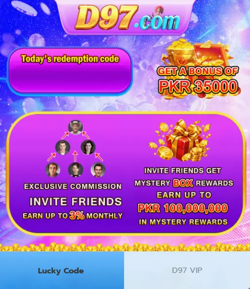 D97 Referral Bonus