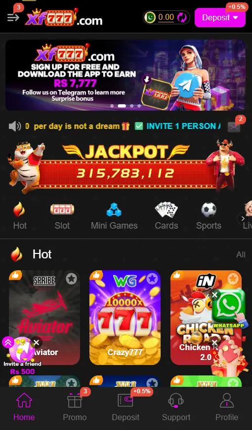 XF777 Game APK Latest Version for Android