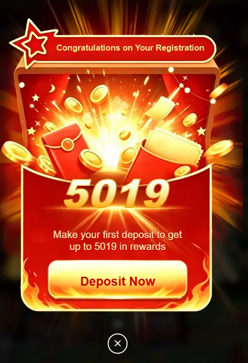 E7777 Deposit Bonus promotion in App
