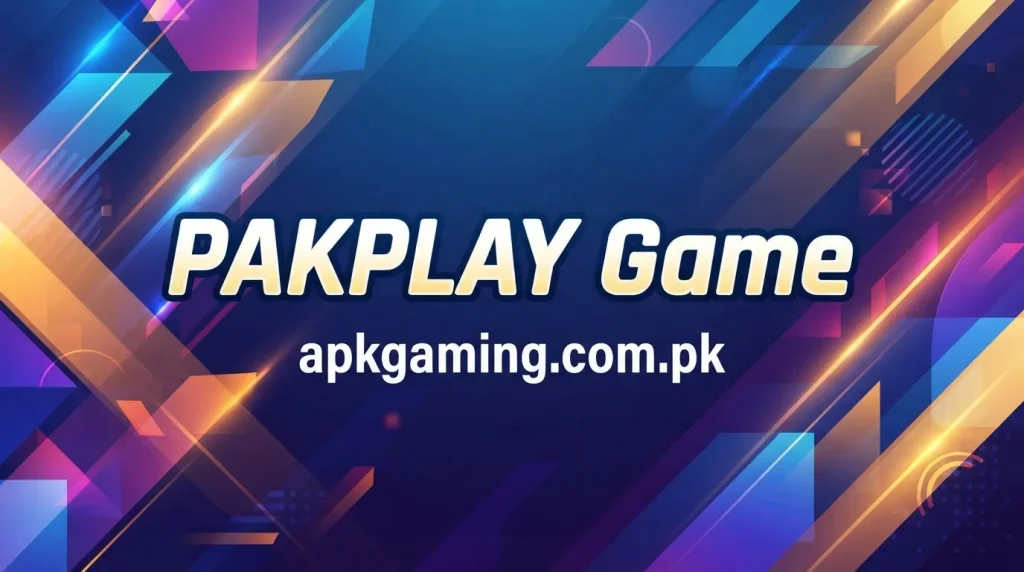 PakPlay game APK