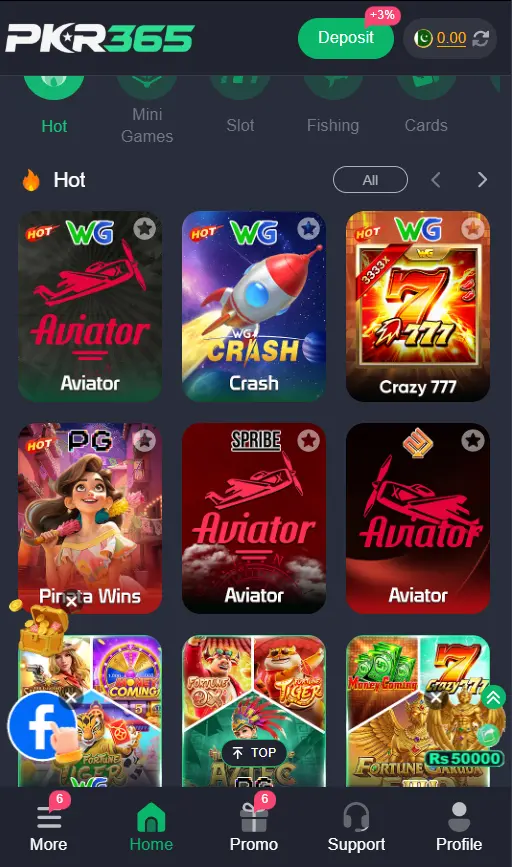PKR365 Game APK Download