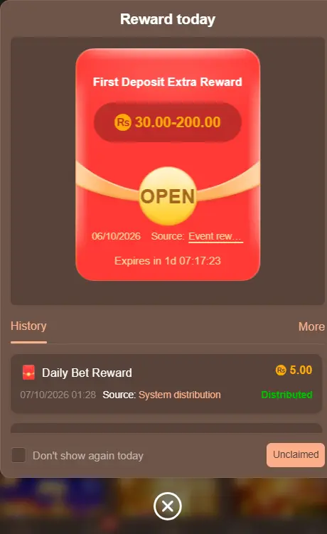 HC777 Game Bonuses
